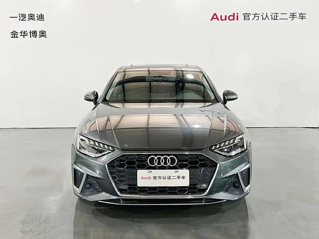 Audi A4L 2020 40 TFSI Deluxe Dynamic exterior photo 2