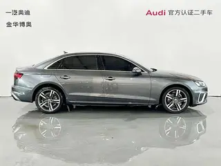 Audi A4L 2020 40 TFSI Deluxe Dynamic exterior photo 3