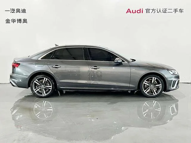 Audi A4L 2020 40 TFSI Deluxe Dynamic exterior photo 3