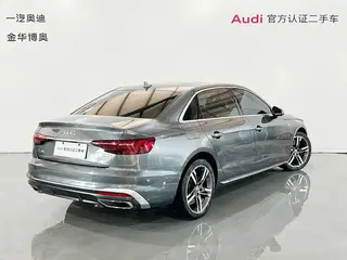 Audi A4L 2020 40 TFSI Deluxe Dynamic exterior photo 4