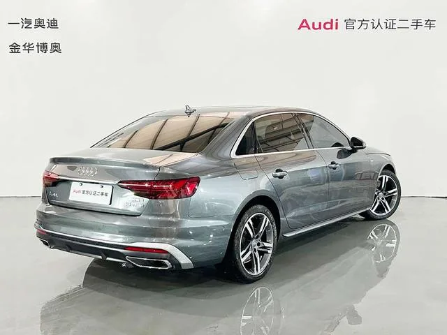Audi A4L 2020 40 TFSI Deluxe Dynamic exterior photo 4