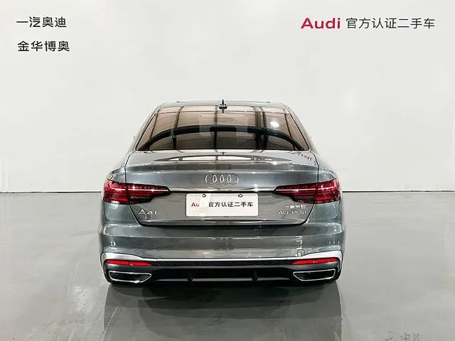 Audi A4L 2020 40 TFSI Deluxe Dynamic exterior photo 5