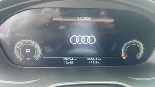 Audi A4L 2020 40 TFSI Deluxe Dynamic interior photo 10