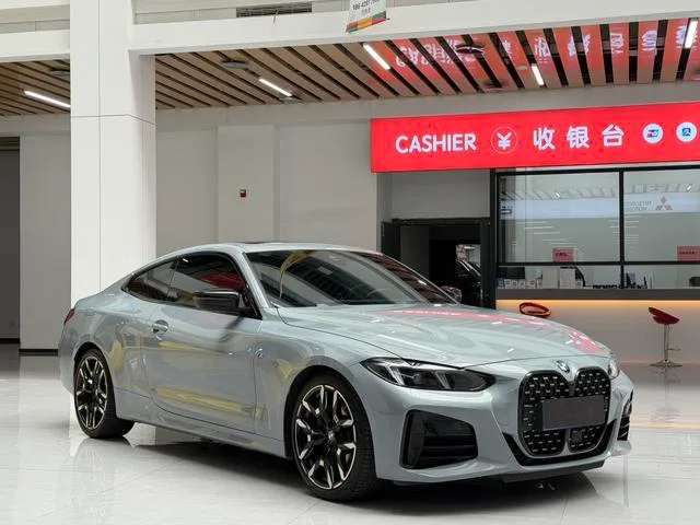 BMW 4 Series 2024 430i M Traje nocturno deportivo Yao exterior foto 3