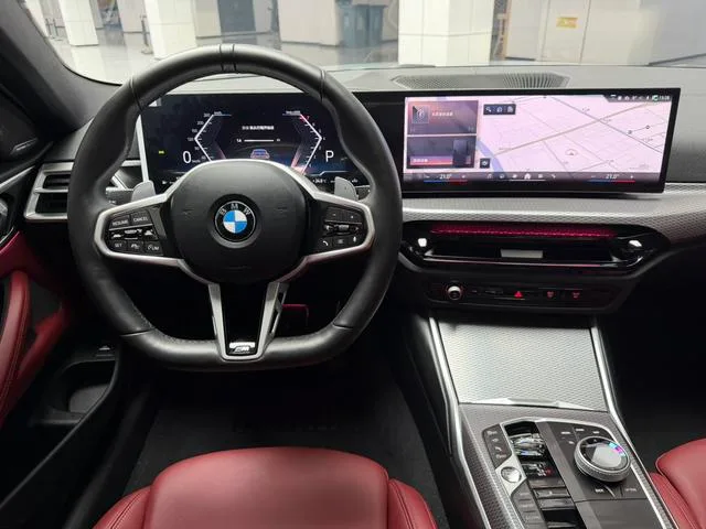 BMW 4 Series 2024 430i M Traje nocturno deportivo Yao interior foto 17