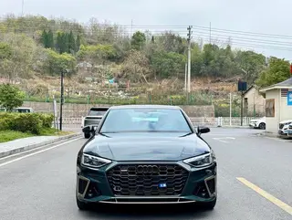 Audi A4L 2024 40 TFSI quattro RS Kit Burn Rate Type exterior photo 2