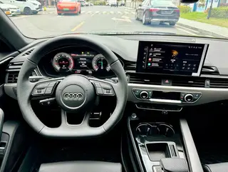 Audi A4L 2024 40 TFSI quattro RS Kit Burn Rate Type exterior photo 6