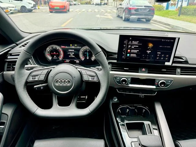 Audi A4L 2024 40 TFSI quattro RS Kit Burn Rate Type exterior photo 6