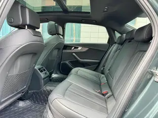 Audi A4L 2024 40 TFSI quattro RS Kit Burn Rate Type interior photo 8