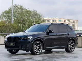 BMW X3 2023 xDrive30i Leading Type M Obsidian Night Suit