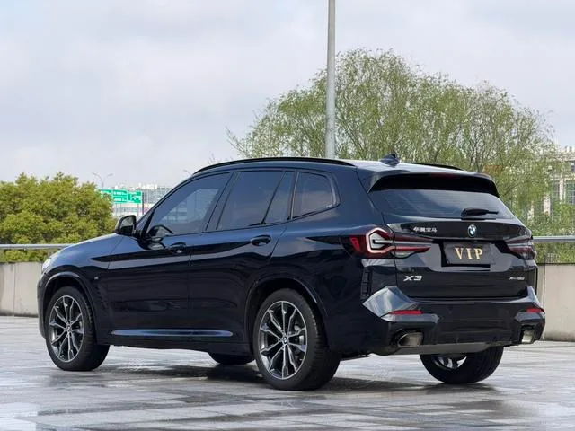 BMW X3 2023 xDrive30i Líder M Traje de noche Yao interior foto 9