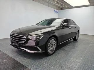 Mercedes-Benz E-Class 2022 E 300 L De lujo Coche exterior foto 1