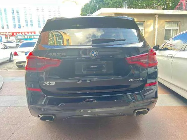 BMW X3 2019 xDrive30i Leading Type M Sports suit exterior photo 3