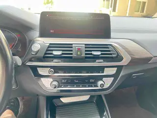 BMW X3 2019 xDrive30i Leading Type M Sports suit interior photo 8