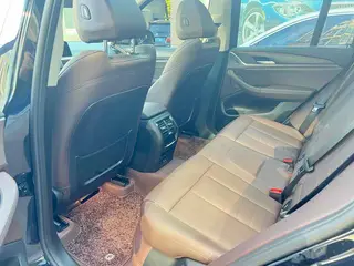 BMW X3 2019 xDrive30i Leading Type M Sports suit interior photo 10