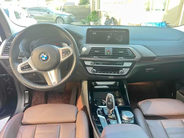 BMW X3 2019 xDrive30i Leading Type M Sports suit interior photo 11