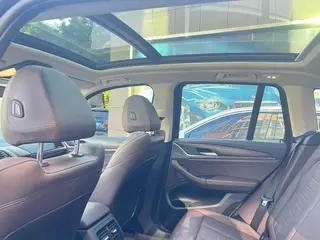 BMW X3 2019 xDrive30i Leading Type M Sports suit interior photo 13