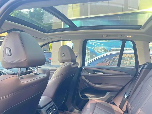 BMW X3 2019 xDrive30i Leading Type M Sports suit interior photo 13