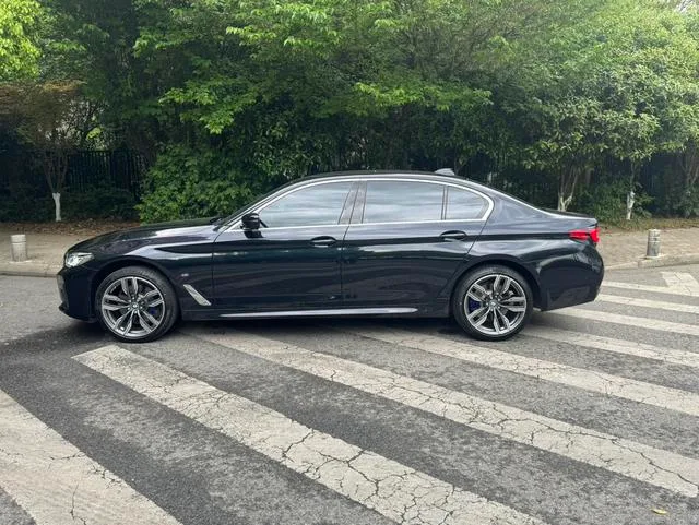 BMW 5 Series 2022 Segundo cambio 530Li Líder M Conjunto deportivo interior foto 13