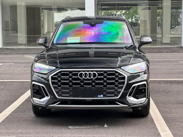 Audi Q5L 2022 45T Deluxe Dynamic exterior photo 3