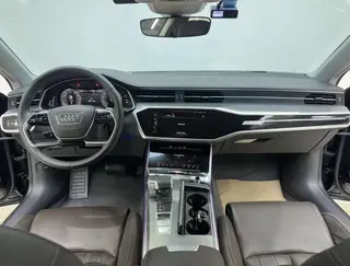 Audi A7L 2022 45 TFSI quattro S-line Ver traje negro de tipo lejano exterior foto 6