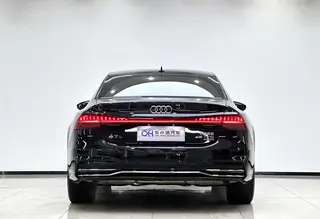 Audi A7L 2022 45 TFSI quattro S-line Ver traje negro de tipo lejano interior foto 20