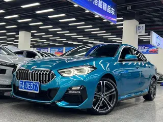 BMW 2 Series 2021 225i Four-door coupe M Sports suit exterior photo 2