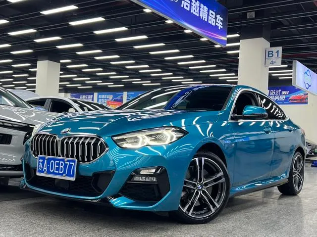 BMW 2 Series 2021 225i Four-door coupe M Sports suit exterior photo 2