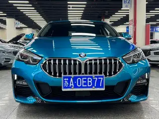 BMW 2 Series 2021 225i Four-door coupe M Sports suit exterior photo 3