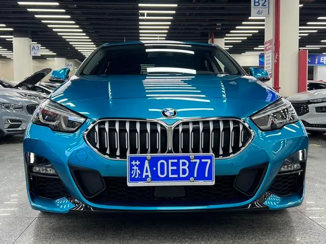 BMW 2 Series 2021 225i Four-door coupe M Sports suit exterior photo 3