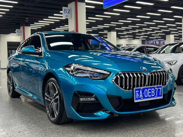 BMW 2 Series 2021 225i Four-door coupe M Sports suit exterior photo 4