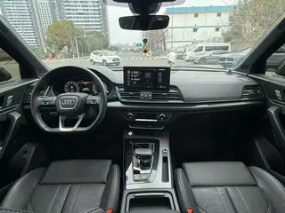 Audi Q5L 2023 40T Роскошный динамичный тип экстерьер фото 5