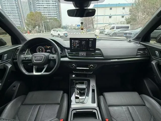 Audi Q5L 2023 40T Роскошный динамичный тип экстерьер фото 5