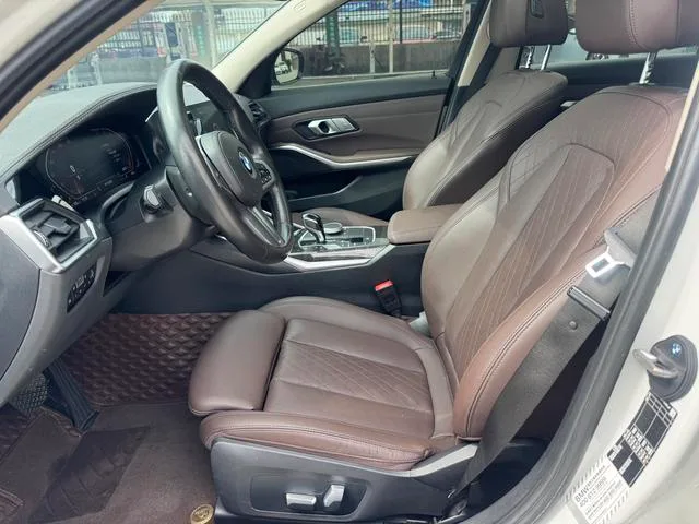 BMW 3 Series 2022 Restyling 325Li M Sports suit exterior photo 4