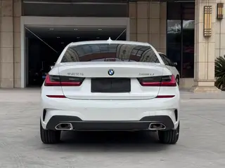 BMW 3 Series 2022 Restyling 325Li M Sports suit exterior photo 8