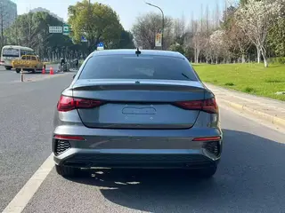 Audi A3 2023 Mise à jour A3L Limousine 35 TFSI Mode Sport extérieur photo 5