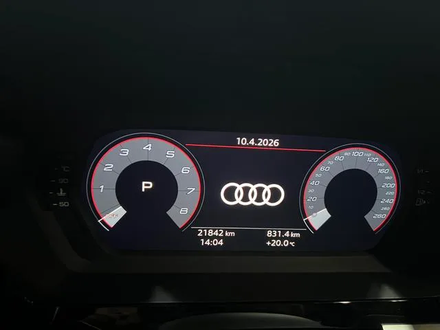 Audi A3 2023 Mise à jour A3L Limousine 35 TFSI Mode Sport intérieur photo 10