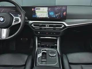 BMW 4 Series 2023 425i M Sports suit interior photo 11