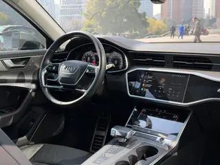 Audi A6 2021 Avant Avant-garde 40 TFSI Type de luxe dynamique intérieur photo 9