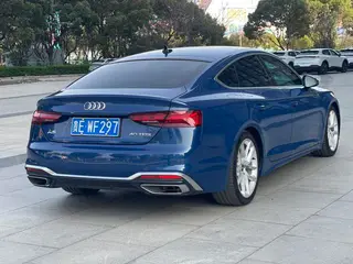 Audi A5 2023 Sportback 40 TFSI Mode dynamique extérieur photo 4