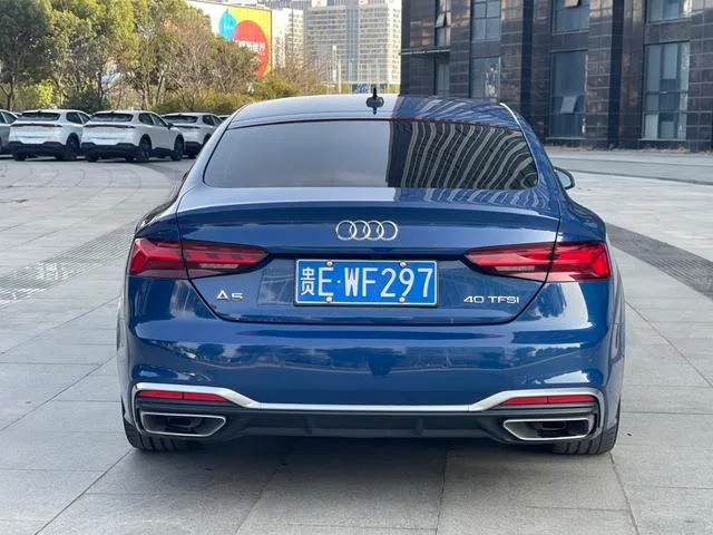 Audi A5 2023 Sportback 40 TFSI Mode dynamique extérieur photo 5