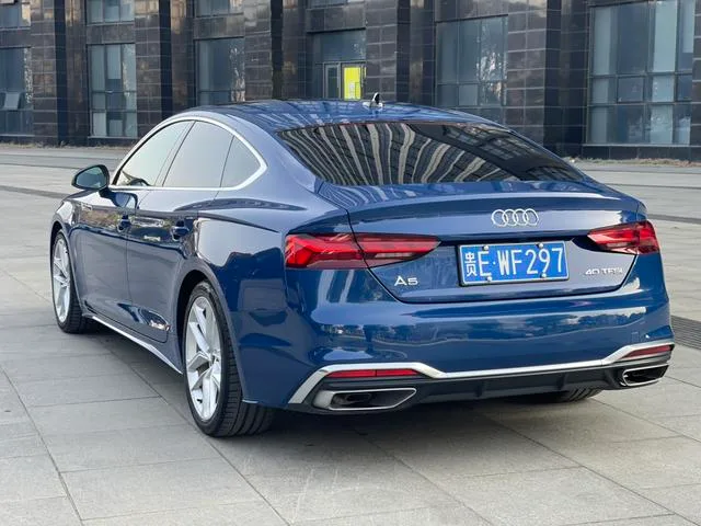 Audi A5 2023 Sportback 40 TFSI Mode dynamique extérieur photo 6