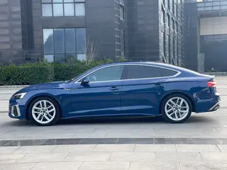 Audi A5 2023 Sportback 40 TFSI Mode dynamique extérieur photo 7