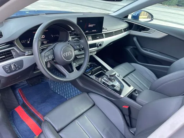 Audi A5 2023 Sportback 40 TFSI Mode dynamique extérieur photo 9