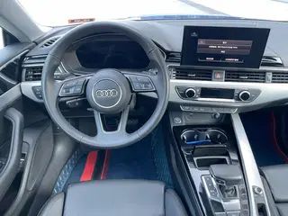 Audi A5 2023 Sportback 40 TFSI Mode dynamique intérieur photo 12