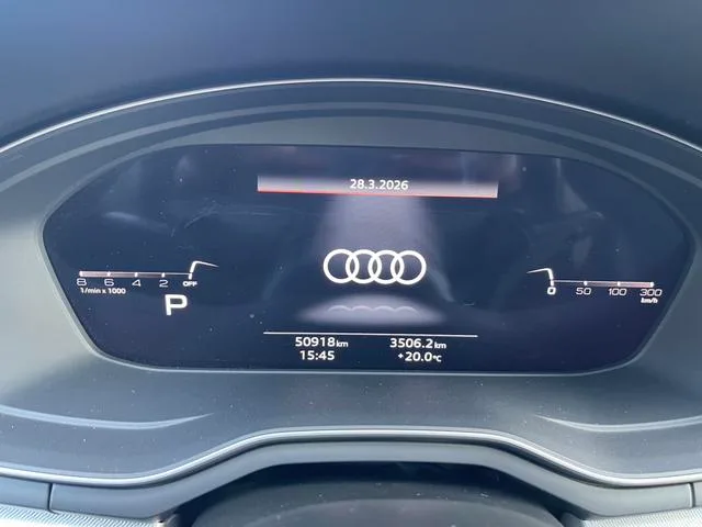 Audi A5 2023 Sportback 40 TFSI Mode dynamique intérieur photo 17