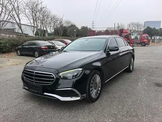 Mercedes-Benz E-Class 2021 E 300 L Fashionable Passenger car exterior photo 1
