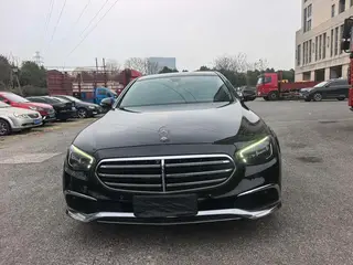Mercedes-Benz E-Class 2021 E 300 L Fashionable Passenger car exterior photo 2