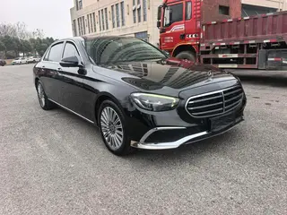 Mercedes-Benz E-Class 2021 E 300 L Fashionable Passenger car exterior photo 3