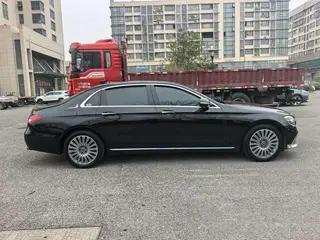 Mercedes-Benz E-Class 2021 E 300 L Fashionable Passenger car exterior photo 4